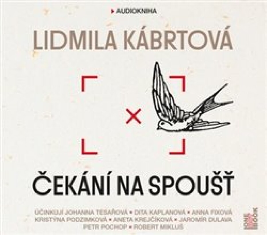 Čekání na spoušť, CD - Lidmila Kábrtová - main (0)
