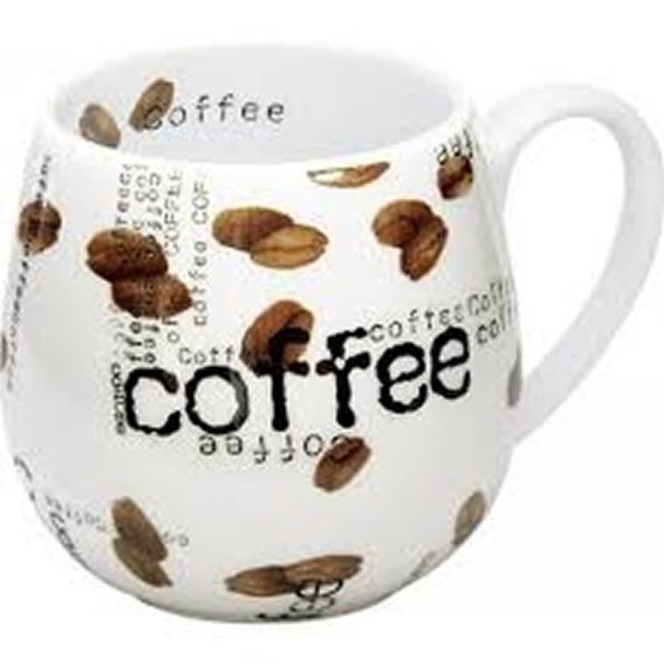 Hrnek buclák - Káva / Coffee Collage - main (0)