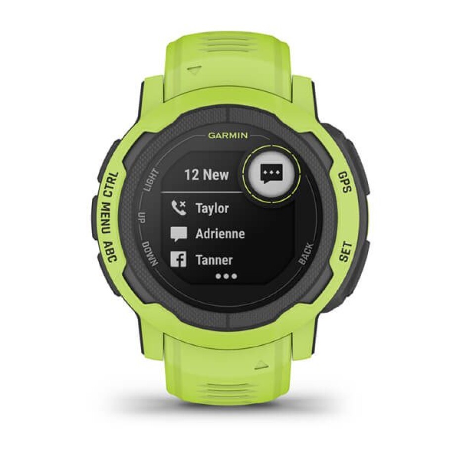 Garmin Instinct® 2 Electric Lime 010-02626-01 - main (6)