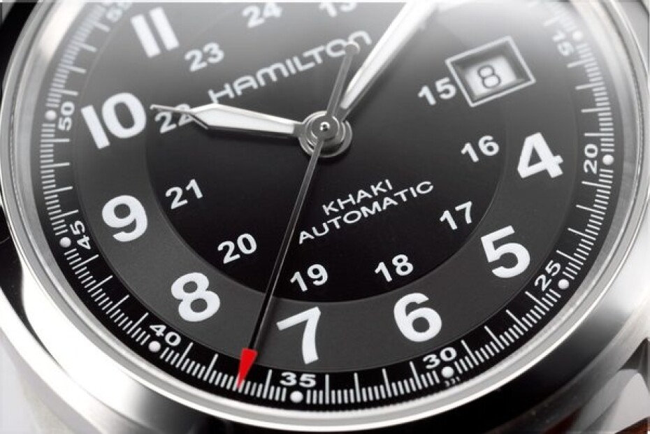 Hamilton Khaki Field Auto H70555533 - main (6)