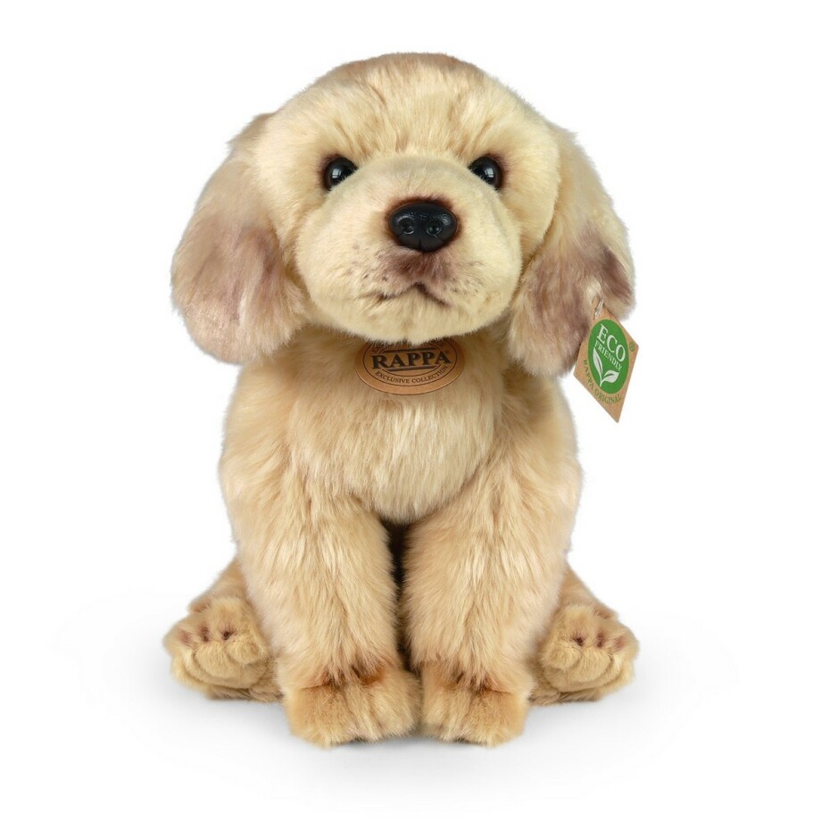 Rappa Plyšový labrador sedící, 27 cm ECO-FRIENDLY - main (1)