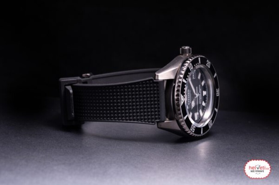 Citizen Fujitsubo Promaster Marine Automatic Diver's Super Titanium NB6021-17E - main (2)