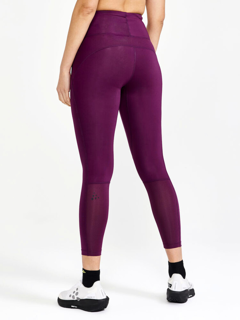 Craft ADV Essence High Waist W fialová - main (8)