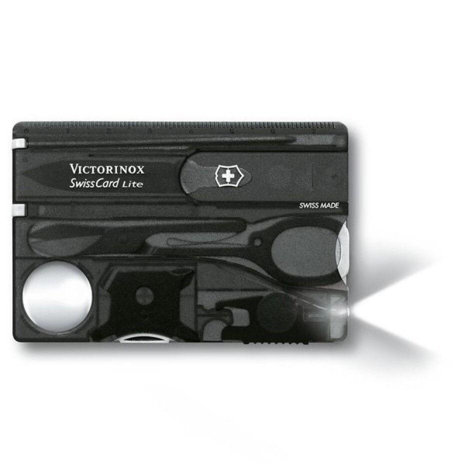 Victorinox SwissCard Lite Black - main (0)