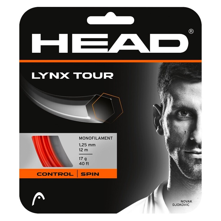 Tenisový výplet Head Lynx Tour Orange (12m)  1,20 mm - main (0)