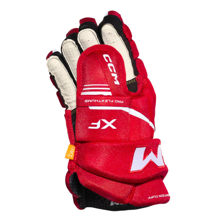 Hokejové rukavice CCM Tacks XF Red/White Junior 12 palců - main (3)