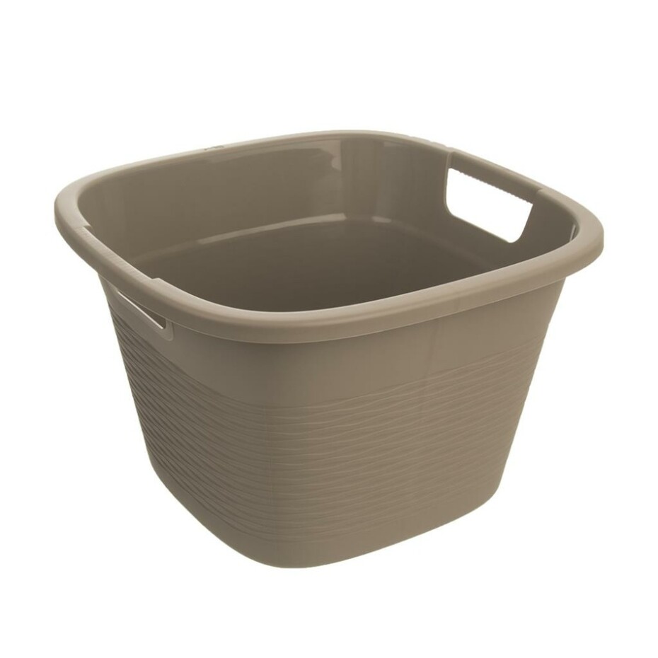 Orion Dřez UH LOOP čtverec s uchy 16,8 l ŠEDÝ  - main (0)