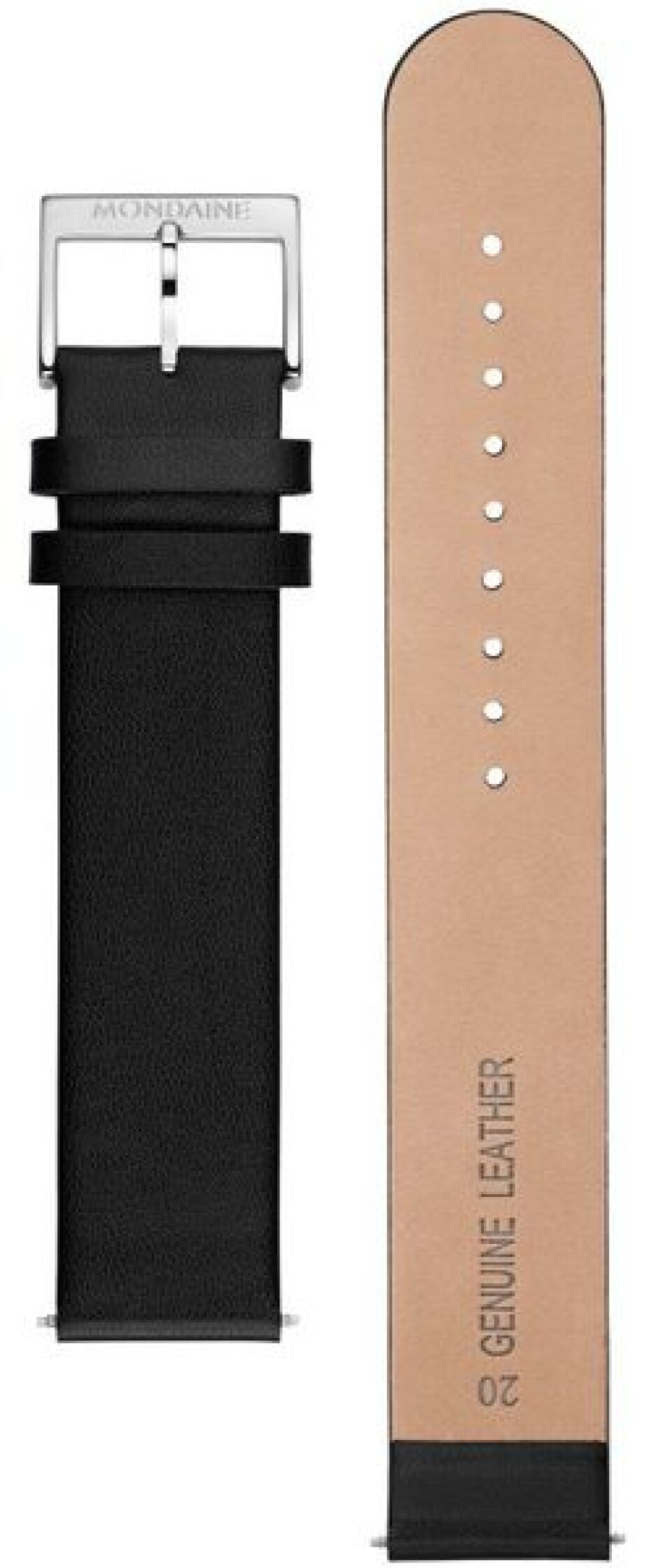 Řemínek Mondaine FEM.3120.20Q.XL.K - 20 mm - main (0)