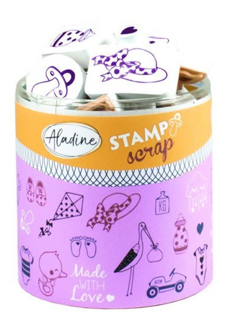 Razítka Stampo Scrap - narození miminka - main (0)