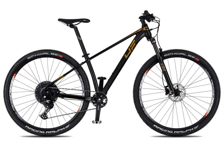 Horské kolo 4EVER  DARK SPORT shiny black / bronze S - 15,5 - main (0)