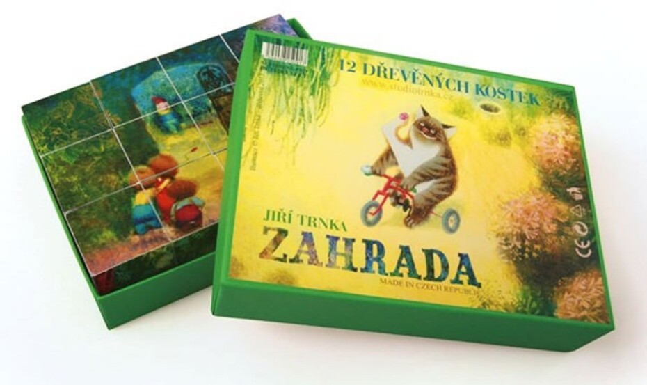 Zahrada - dřevěné kostky - Jiří Trnka - main (0)