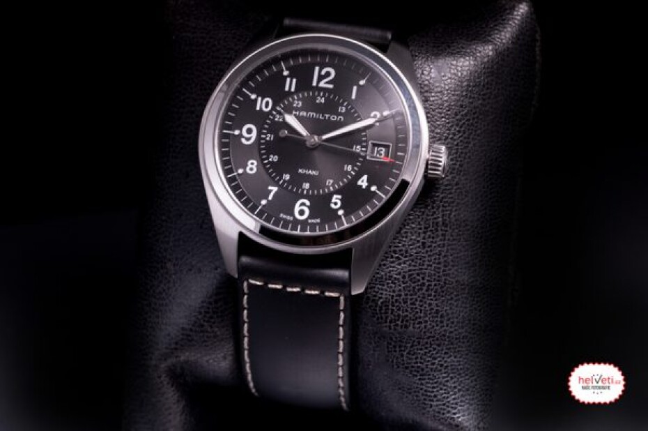 Hamilton Khaki Field Quartz H68551733 - main (4)