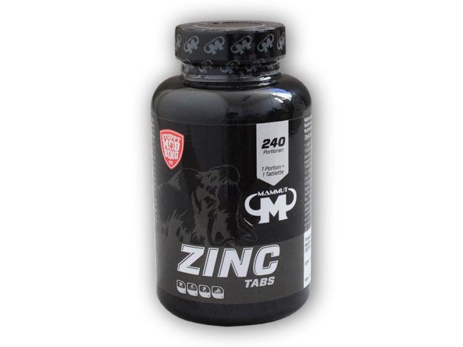 Mammut Nutrition Zinc 240 tablet - main (0)