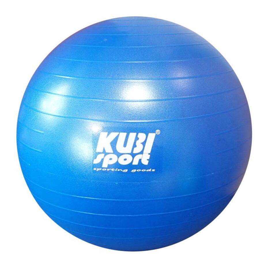 Kubisport Míč gymnastický 750mm, nosnost 150 kg - modrý - main (0)