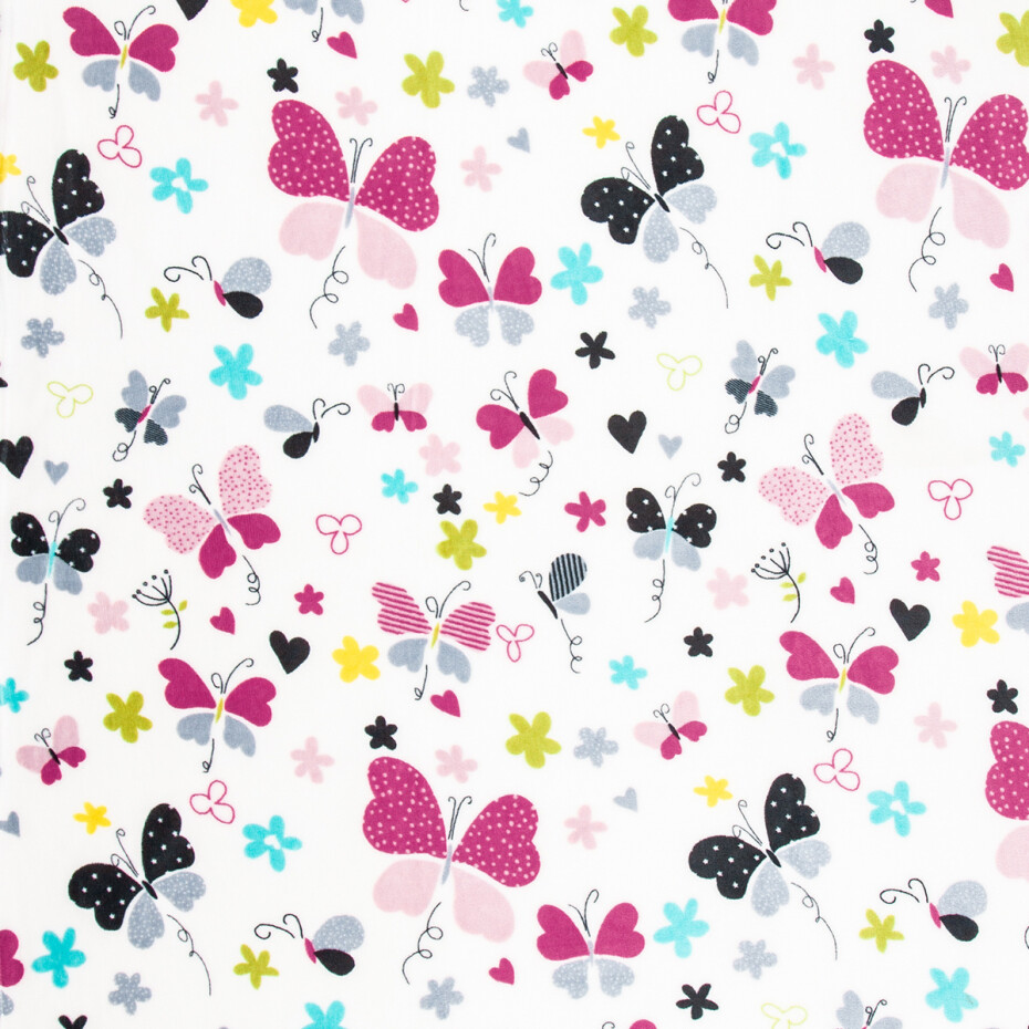 4Home deka Soft Dreams Butterfly, 150 x 200 cm - main (1)