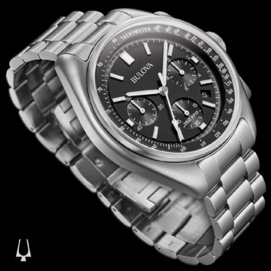 Bulova 96B258 Lunar Pilot Chronograph Watch - main (17)