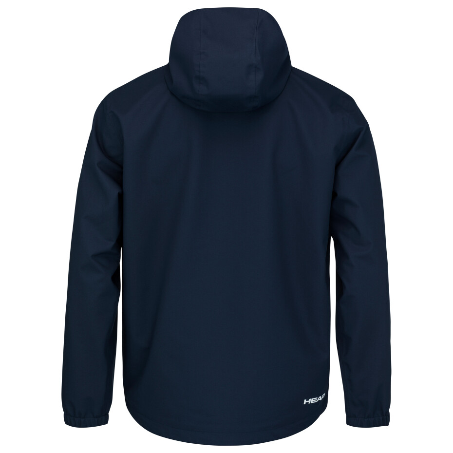 Pánská bunda Head  Off Court Coach Jacket Men Dark Blue XL - main (1)