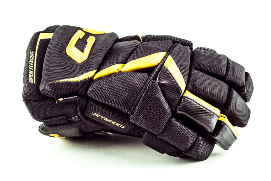 Hokejové rukavice CCM JetSpeed FT6 Pro Black/Sunflower Senior 13 palců - main (6)