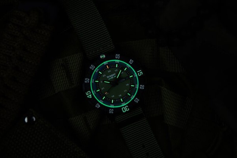 Traser P99 Q Tactical Green Nato - main (8)