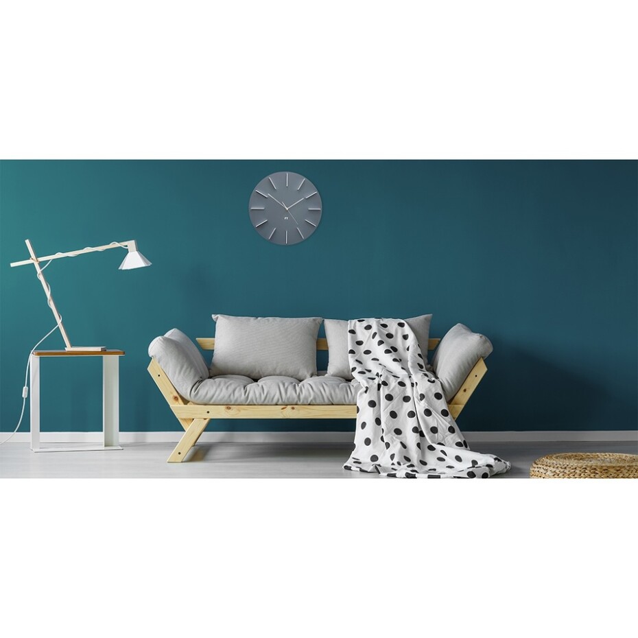 Future Time FT2010GY Round grey Designové  - main (2)