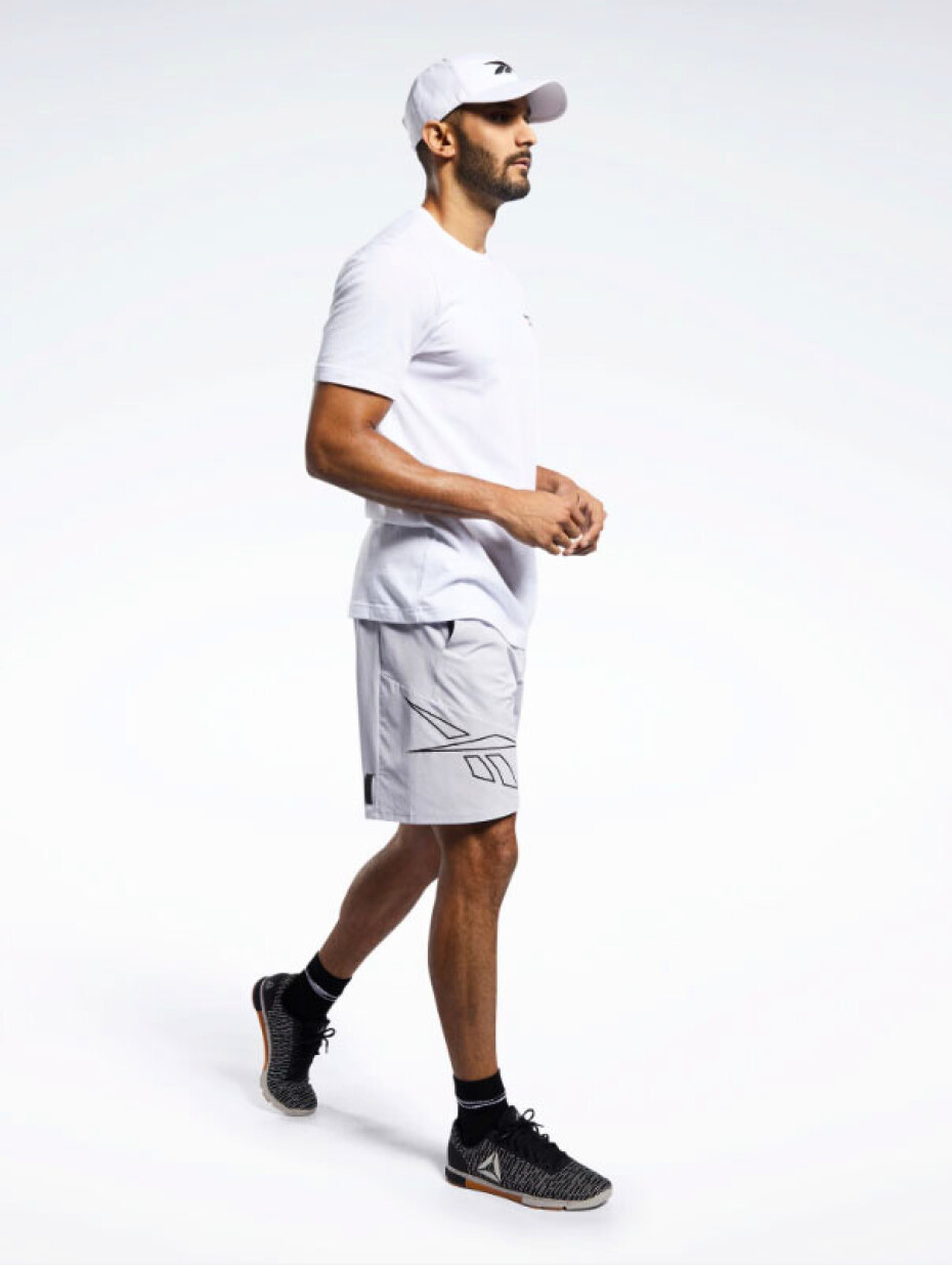 Pánské šortky Reebok  Epic Short gray XL - main (3)