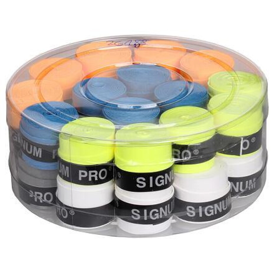 Signum Pro Magic overgrip omotávka tl. 0,75mm, box 30ks mix barev - main (0)