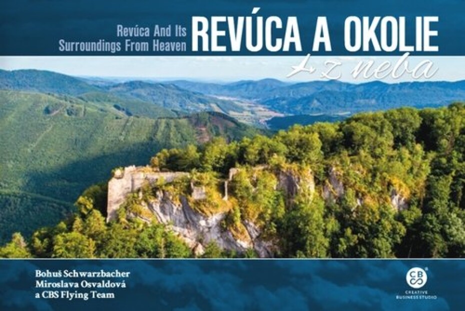 Revúca a okolie z neba - Bohuš Schwarzbacher; Miroslava Osvaldová - main (0)