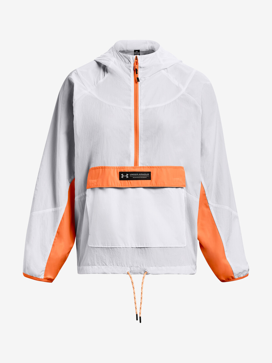 Dámská bunda Under Armour  Rush Woven Anorak-WHT XL - main (5)