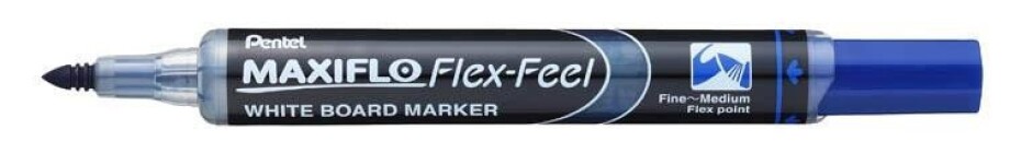 Popisovač na bílé tabule Pentel Maxiflo Flex-Feel - modrý - main (0)