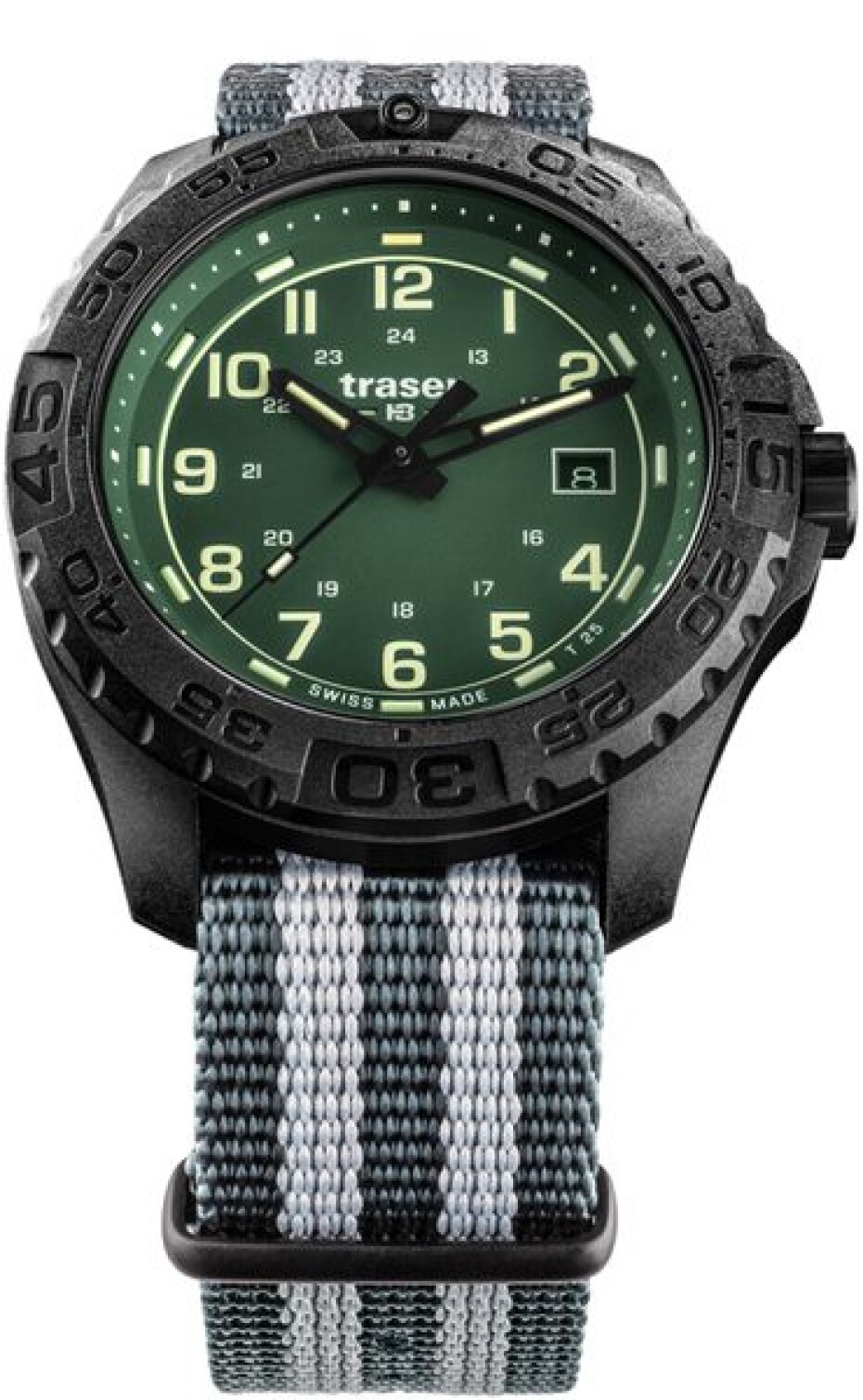 Traser P96 Outdoor Pioneer Evolution Green nato - main (0)