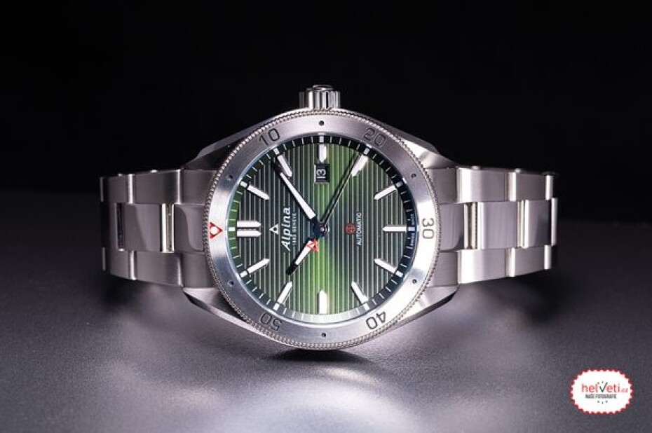Alpina Alpiner 4 Automatic AL-525GR5AQ6B - main (1)