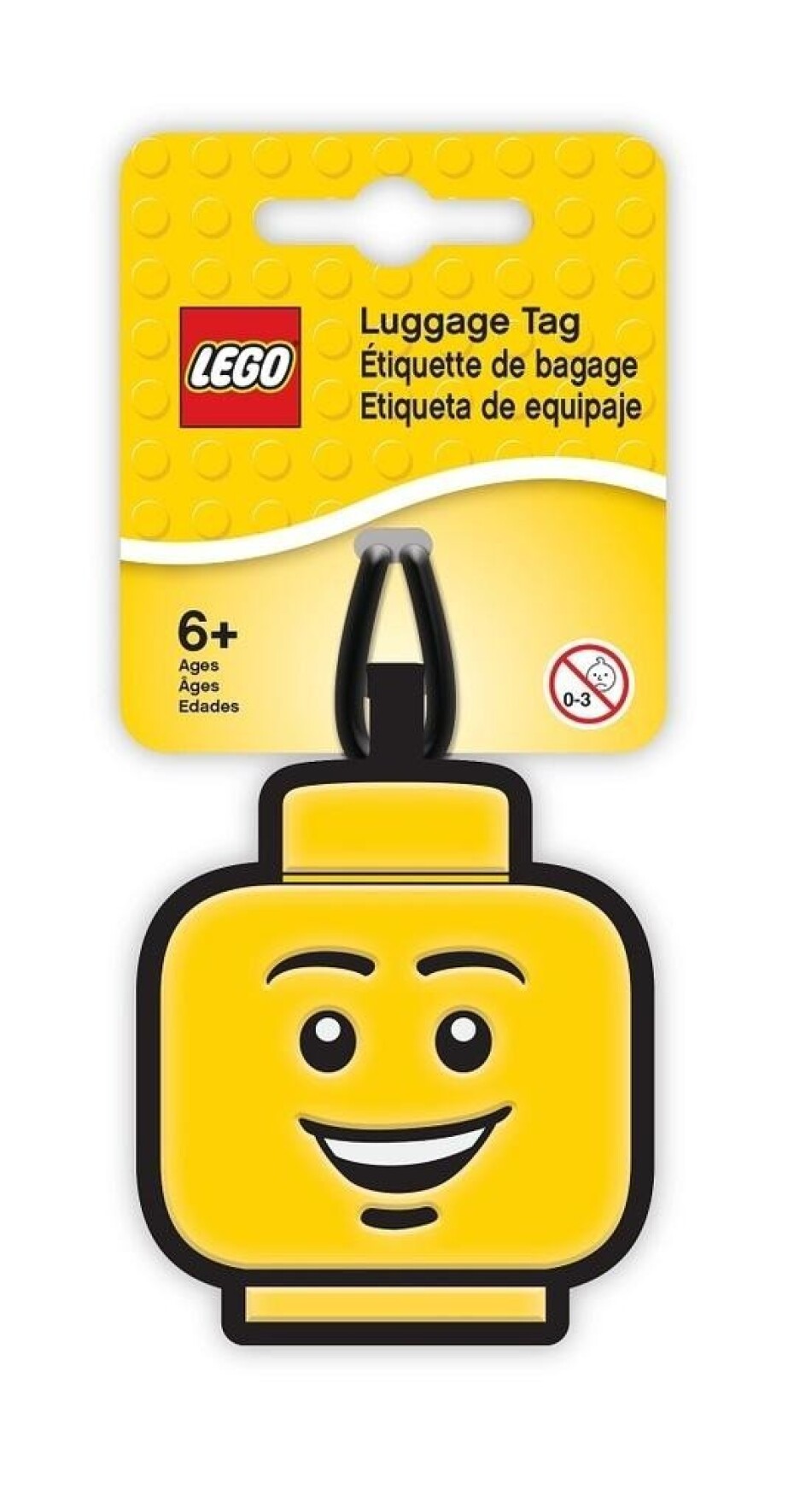 LEGO Iconic - hlava kluka visačka na batoh - main (0)