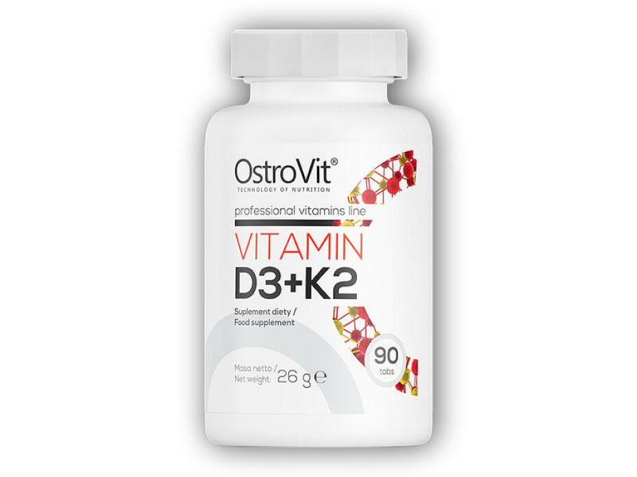 Ostrovit Vitamin D3 + K2 90 tablet - main (0)