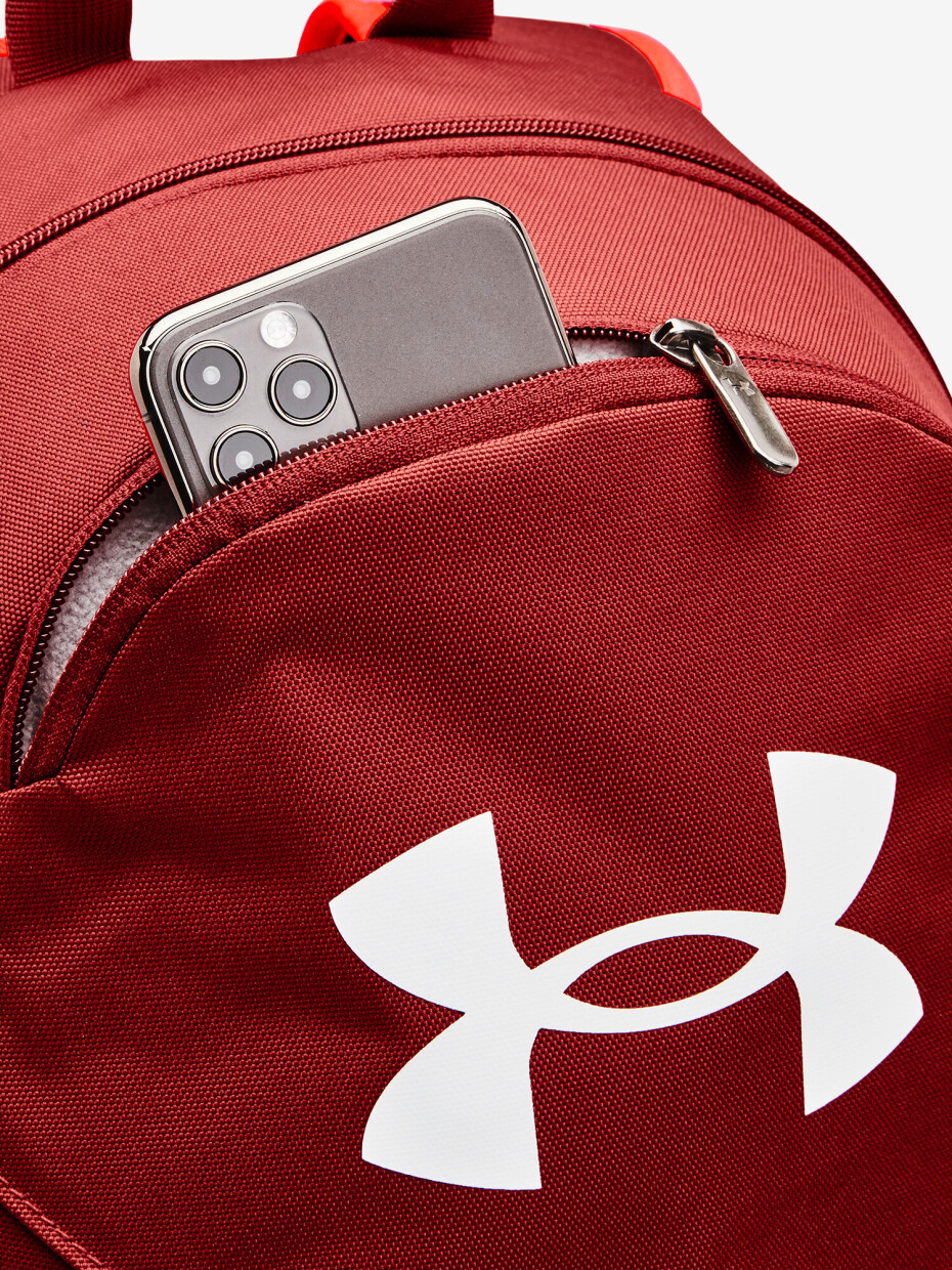 Under Armour UA Hustle Lite Backpack Stadium 24 L Red/White - main (3)