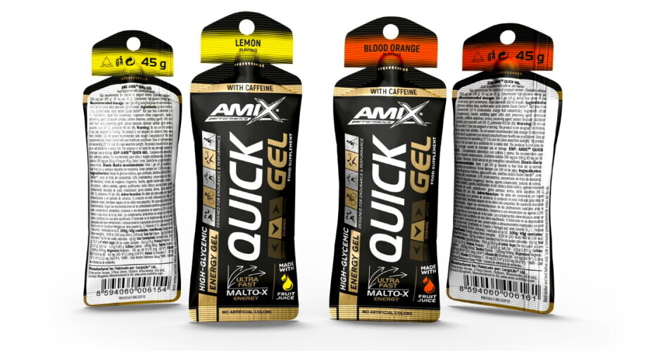Amix Nutrition Quick Gel 45 g pomeranč - main (0)