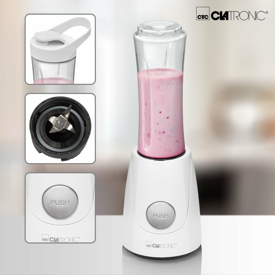 Clatronic SM 3593 smoothie maker, bílá - main (4)
