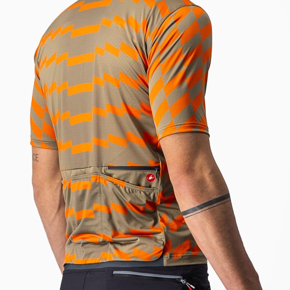 Pánský cyklistický dres Castelli  Unlimited Sterrato - main (5)