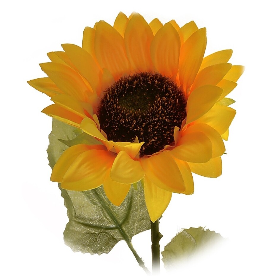 Umělá květina Slunečnice žlutá, 68 cm - main (1)