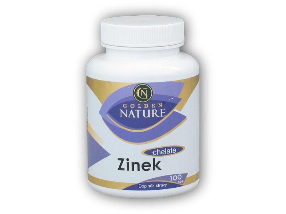Golden Natur Zinek chelate 100 kapslí - main (0)