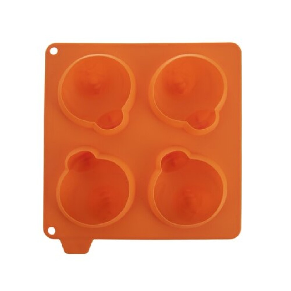 Orion Forma silikon slepičky 4, oranžová  - main (2)