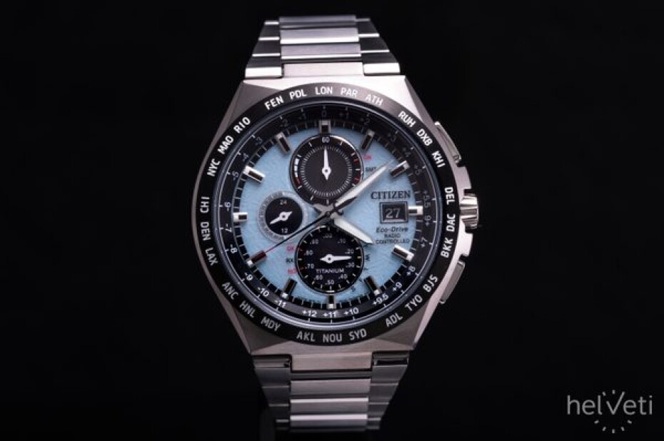 Citizen Worldtime Radio Controlled Super Titanium AT8238-84M - main (3)
