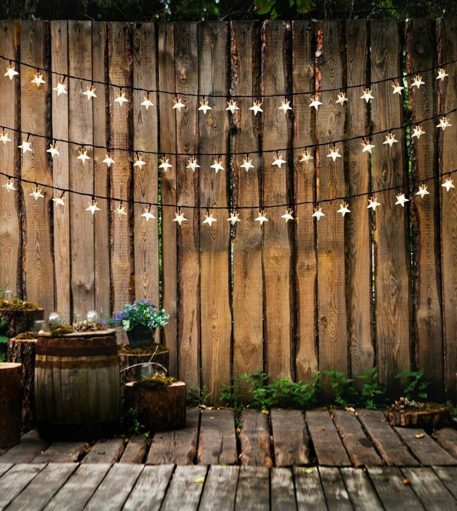 DecoKing Světelný vánoční řetěz Hvězdičky teplá bílá, 100 LED - main (1)