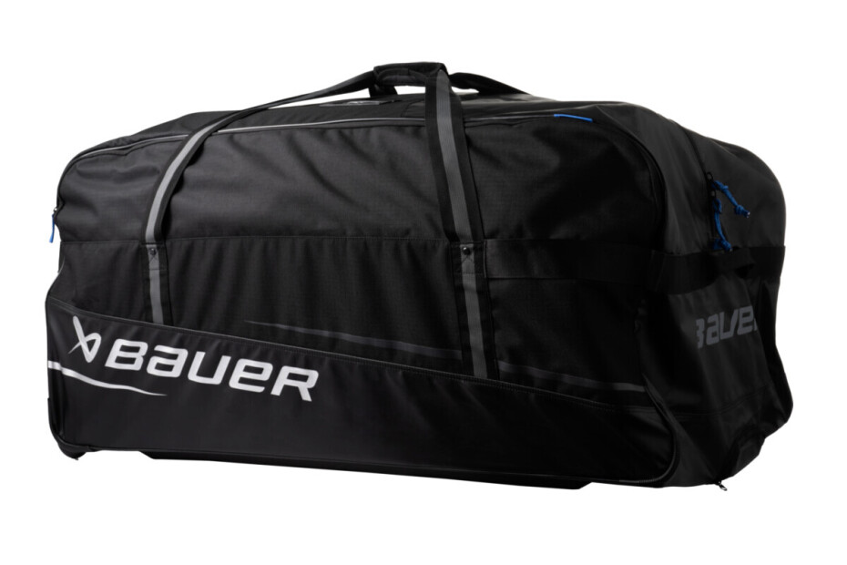 Brankářská hokejová taška na kolečkách Bauer  Premium Wheeled Bag Black Senior - main (0)