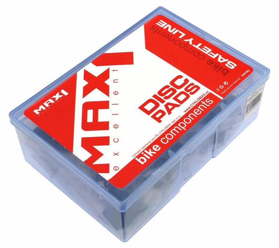 Max1 brzdové destičky Avid Elixir balení 25 párů - main (0)