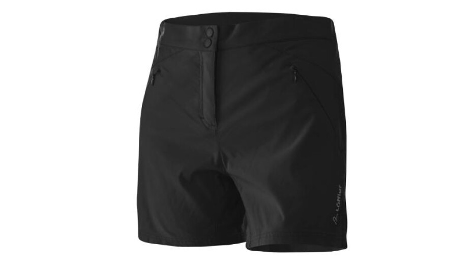 Löffler AERO-E X-SHORT CSL 2022 černé dámské cyklistické šortky - main (0)