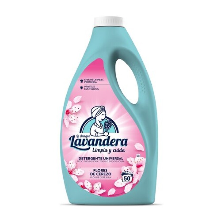 Lavandera Prací gel Třešňové květy, 2,5 l - main (0)