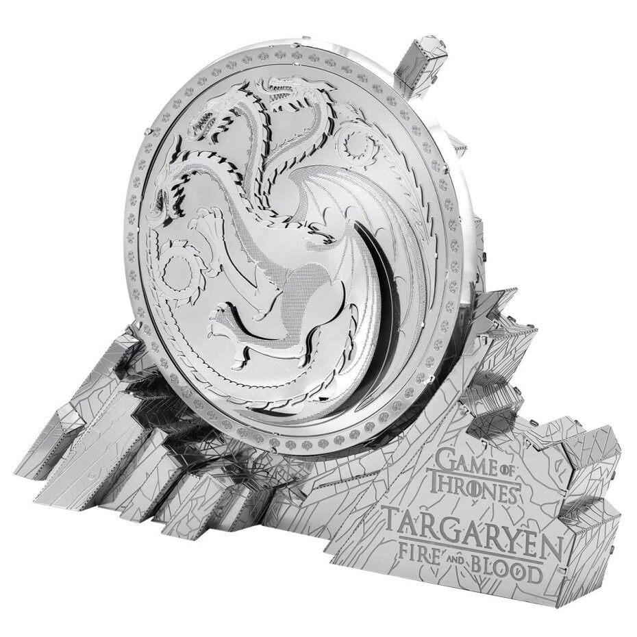Piatnik Metal Earth GT BIG Erb Targaryenů - main (0)