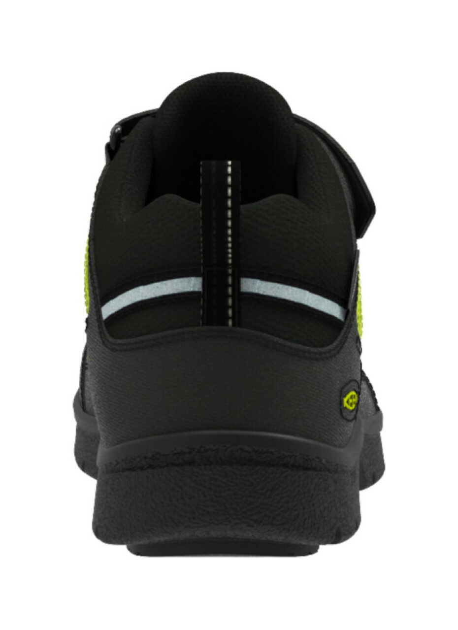 Dětská outdoorová obuv Keen Hikeport 2 Low Wp Black/Evening Primrose  US 9 (Kid) - main (6)