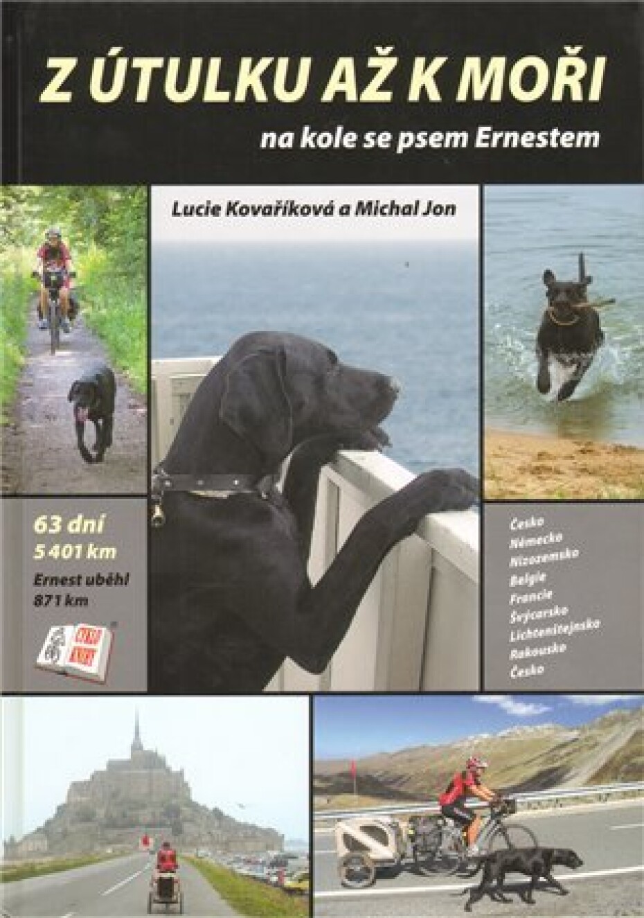 Z útulku až k moři - Lucie Kovaříková - main (0)