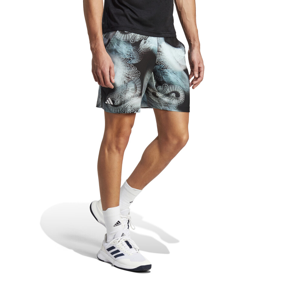 Pánské šortky adidas  Printed Short Pro Black L - main (4)